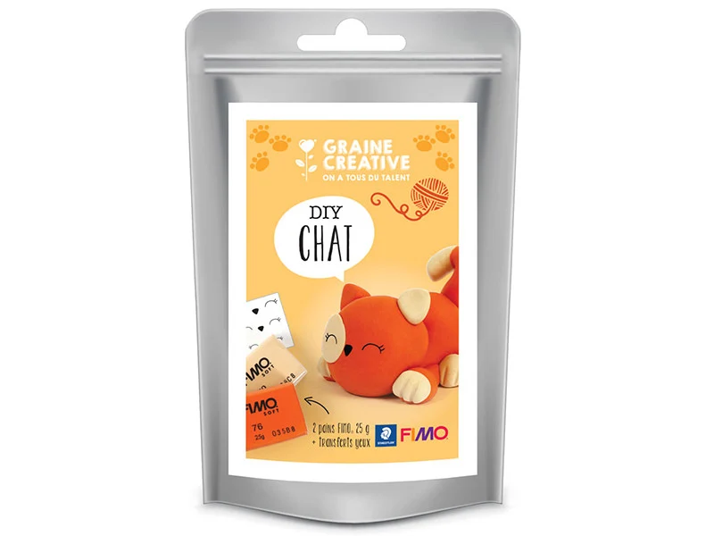 Mini Kit FIMO - Le Chat