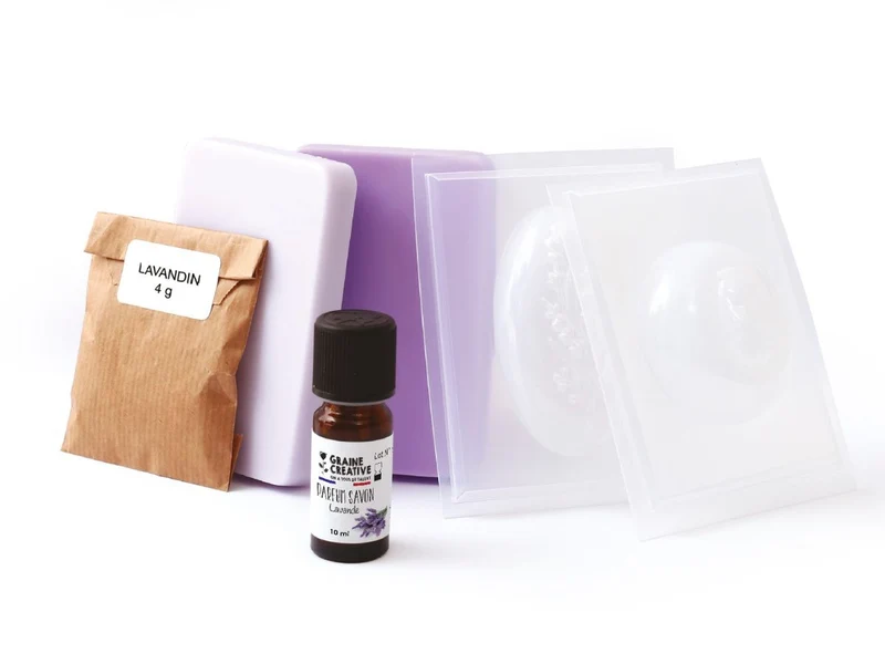 Kit DIY Savons Lavande