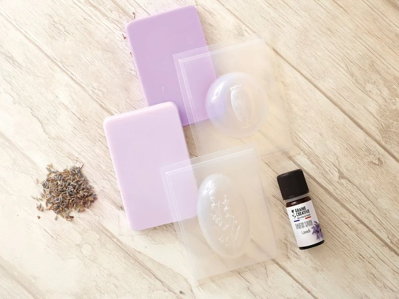 Kit DIY Savons Lavande