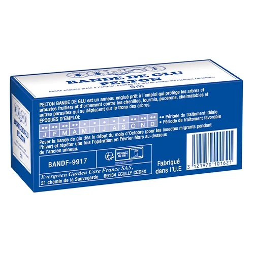 Bande de glu anti-insectes Pelton