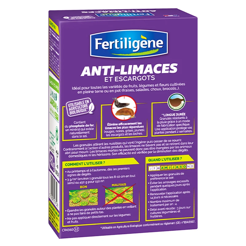 Anti-limaces FERTILIGENE