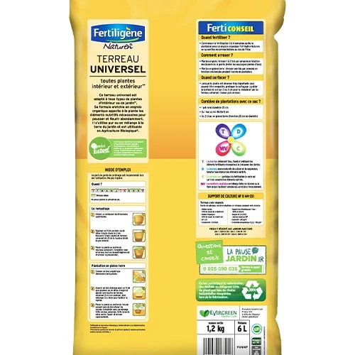 Terreau universel FERTILIGENE