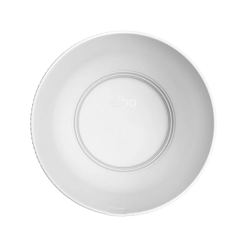 Cache pot Jazz rond Blanc soie ELHO
