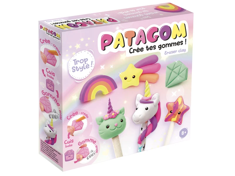 Coffret Patagom Licorne - Graine Créative