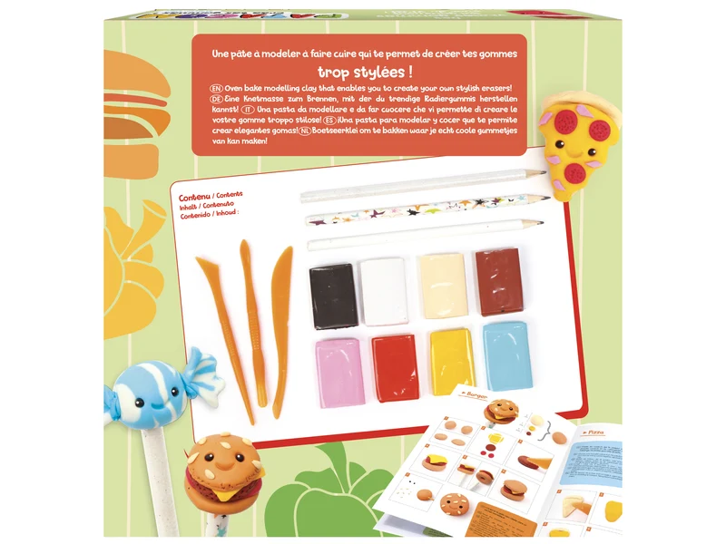 Coffret Patagom Food - Graine créative