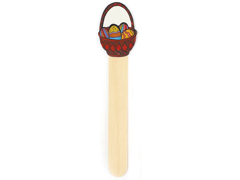 Kit plastique dingue 8 décorations de pâques pour enfants