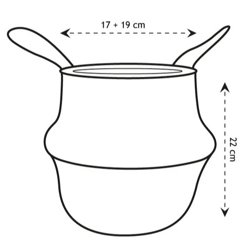 Belly Basket blanc