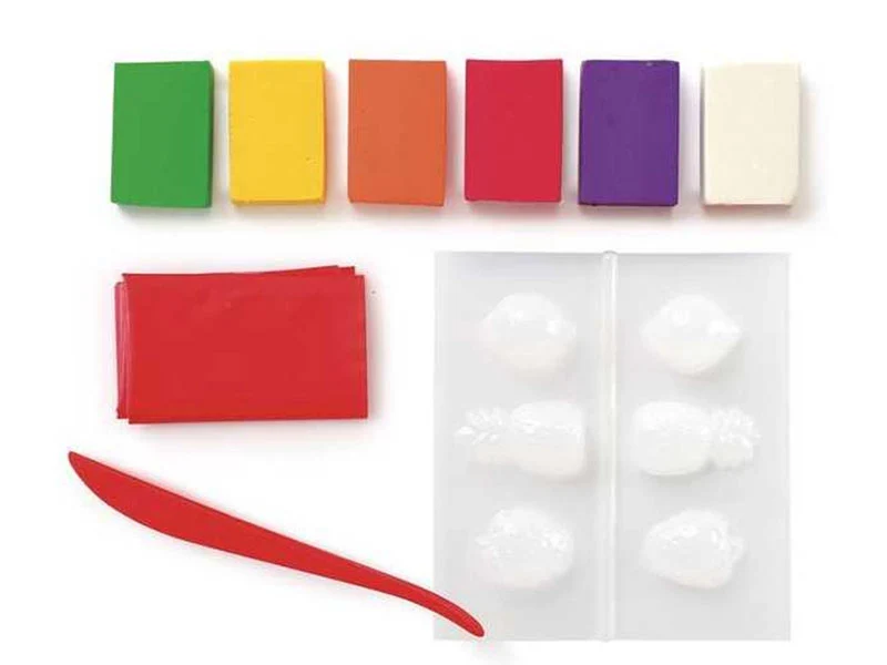 Coffret Patagom Crée tes gommes - Fruits