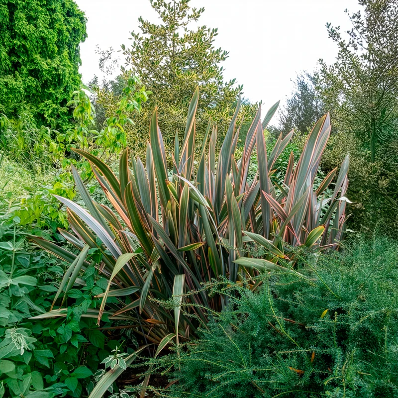Phormium Sundowner - Lin de Nouvelle-Zélande