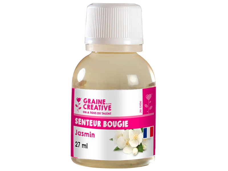 Senteur / fragrance pour bougie jasmin - 27 ml