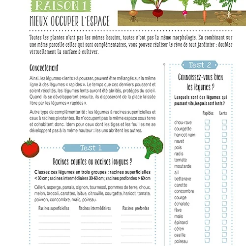 Les plantes compagnes