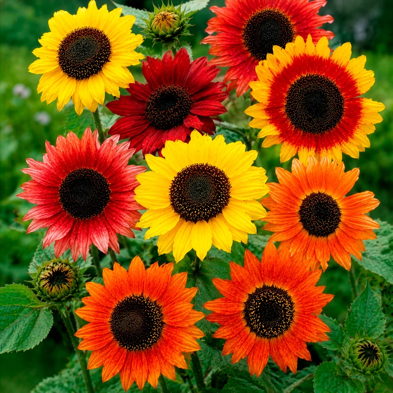 Tournesols Color Fashion en mélange