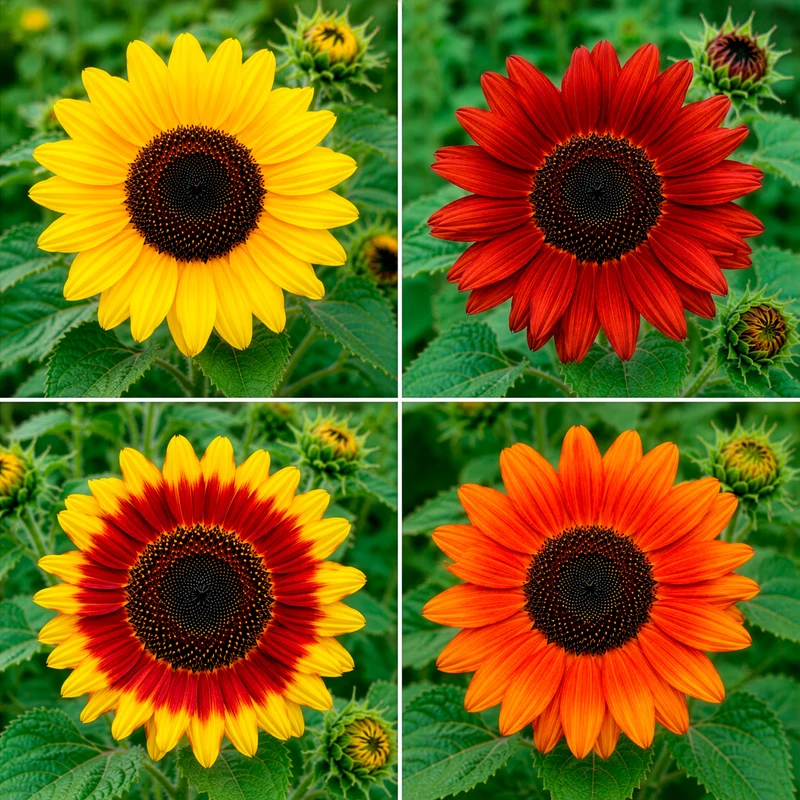 Tournesols Color Fashion en mélange
