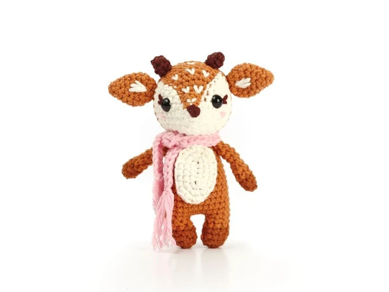 Kit crochet Cerise La biche - Graine Créative