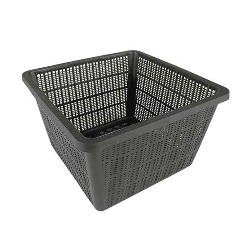 Panier de bassin carré