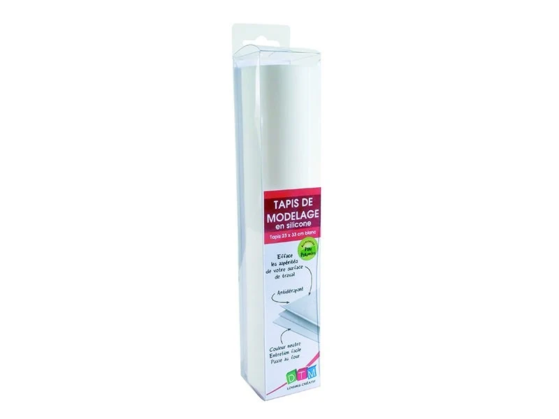 1 tapis de modelage en silicone pour FIMO