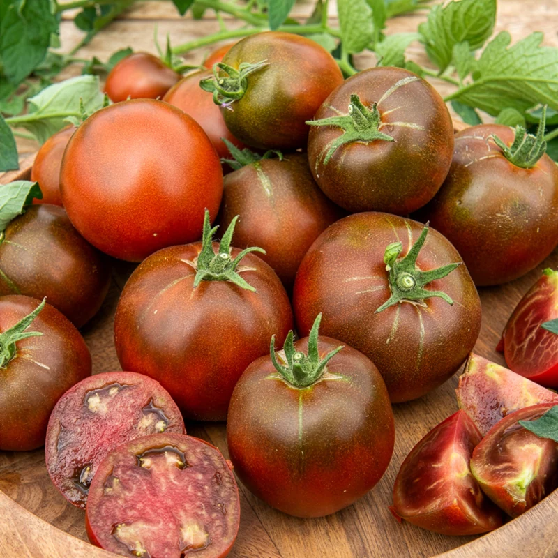 Tomate Noire russe