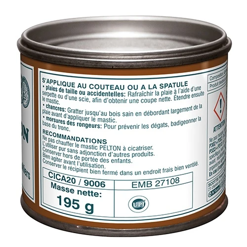 Mastic à cicatriser Pelton