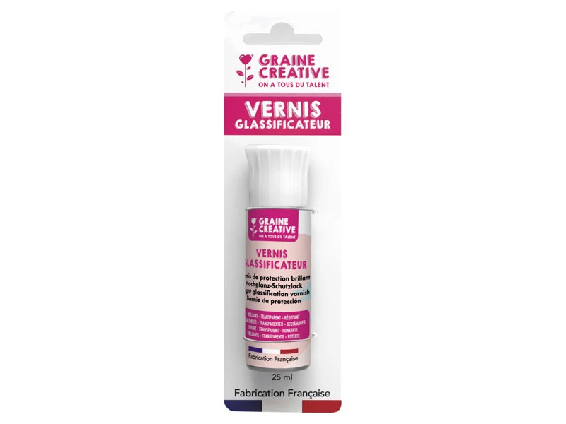 Vernis glassificateur - 25 ml