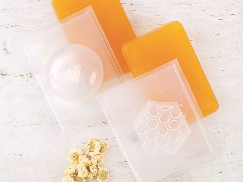 Coffret DIY - Savons au miel et à la camomille
