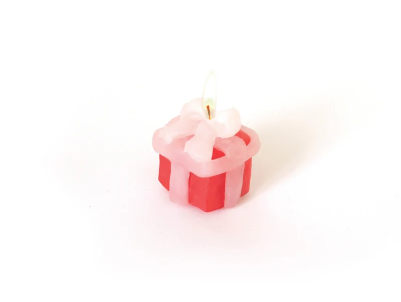 Kit DIY Bougie à modeler Noël