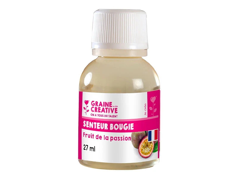 Senteur/fragrance pour bougie fruit de la passion - 27 ml