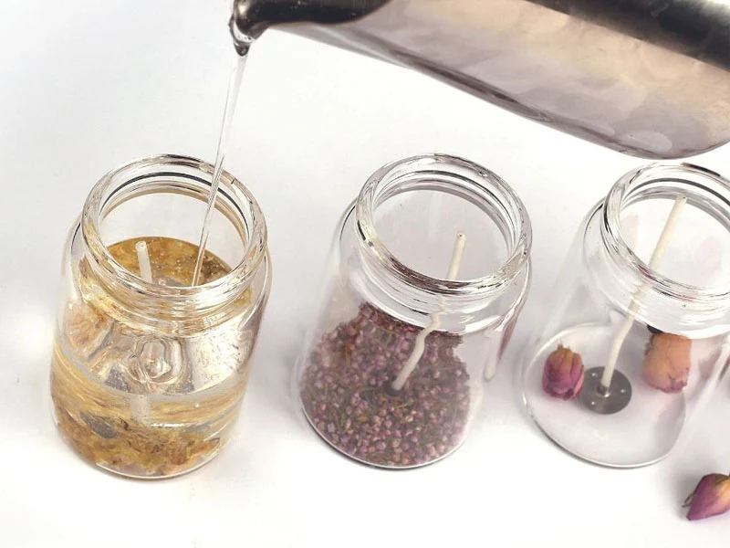 Kit DIY Mes bougies "cristal"
