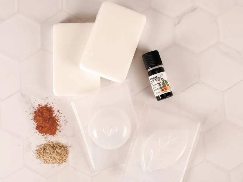 Kit DIY Savons aux argiles
