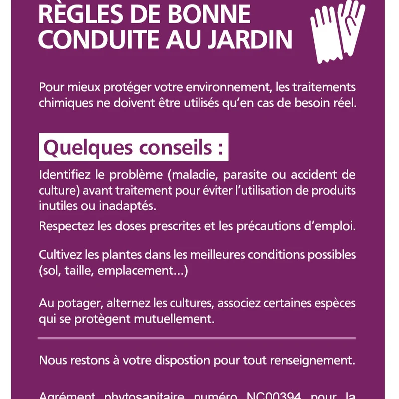 Désherbant PAE Cours-Allées-Terrasse FERTILIGENE