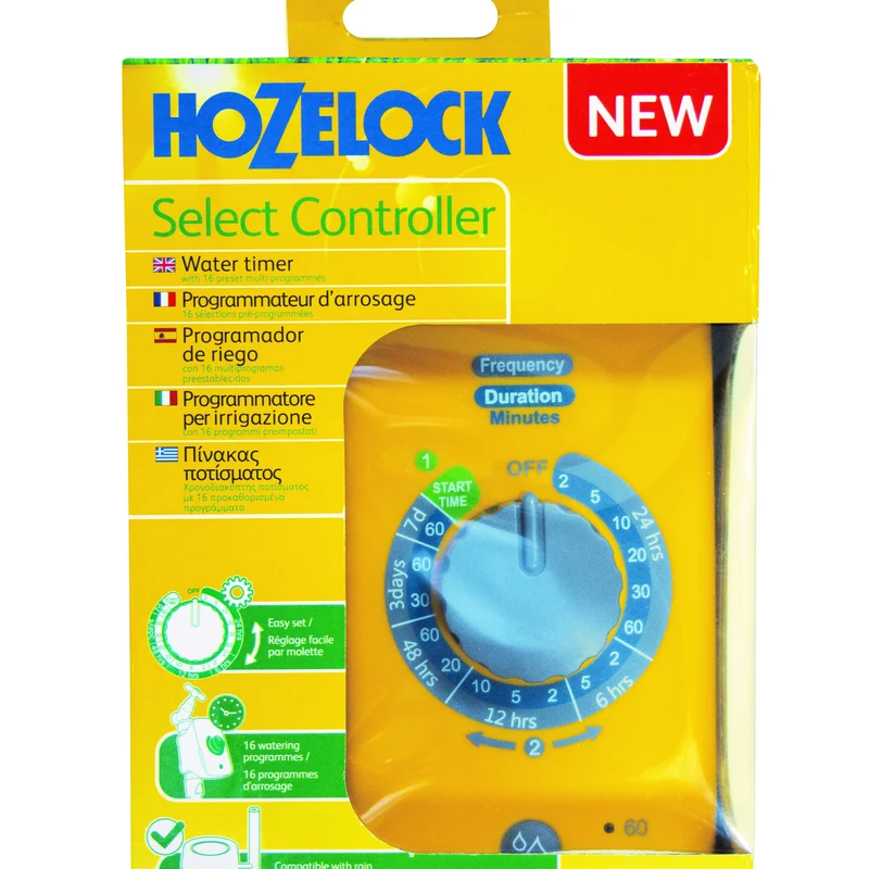 Programmateur d'arrosage Select Controller HOZELOCK