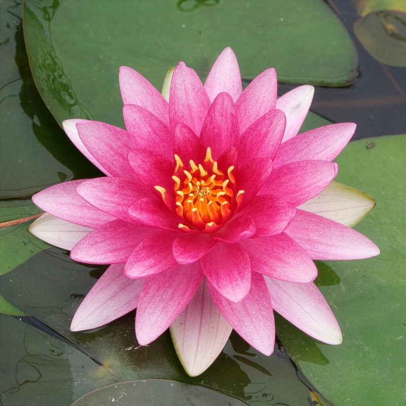 Nénuphar Charles de Meurville