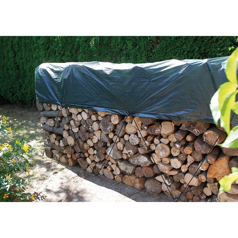 Bâche de protection bois très résistante