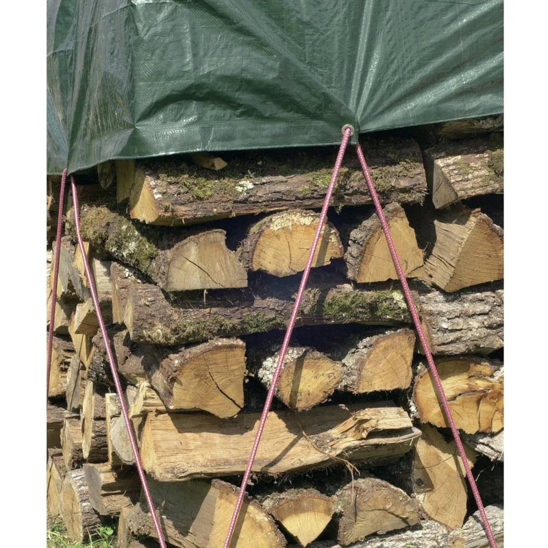 Bâche de protection bois très résistante