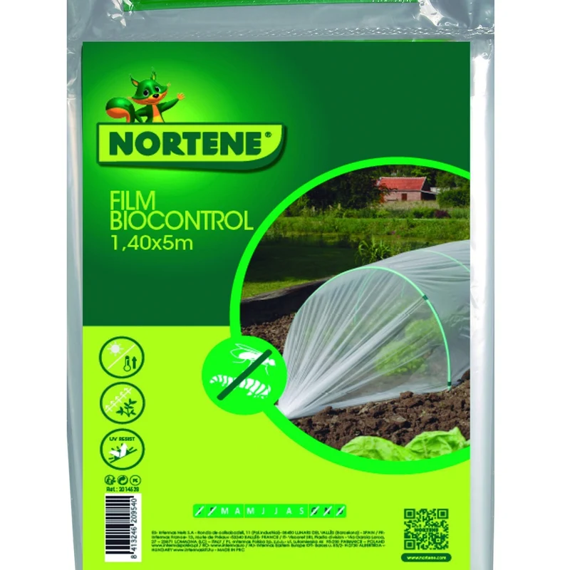Film de forçage anti-insectes