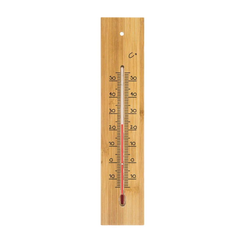 Thermomètre en bois