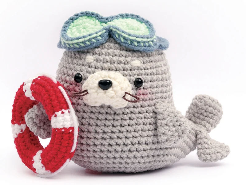 Kit Amigurumi Phoque - Graine Créative