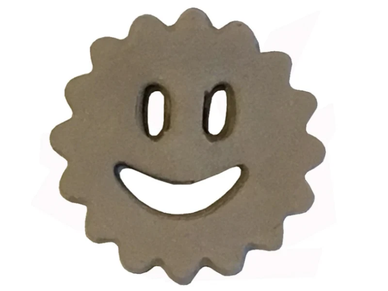 Durci'dur couleur marron chocolat - Argile naturelle autodurcissante