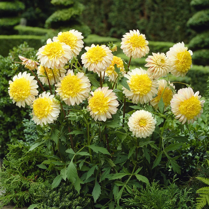 Dahlia Polka