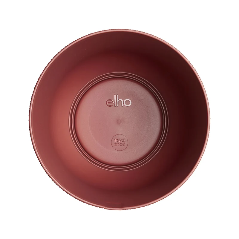 Cache pot Jazz rond Terracotta ELHO