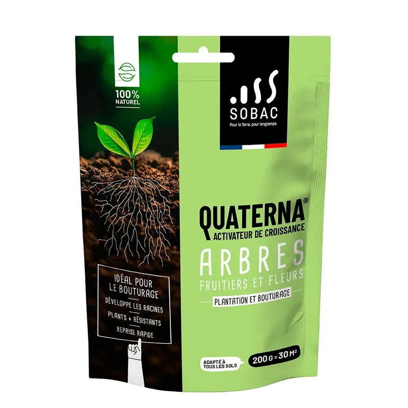QUATERNA - Fruitiers, Arbres, Fleurs