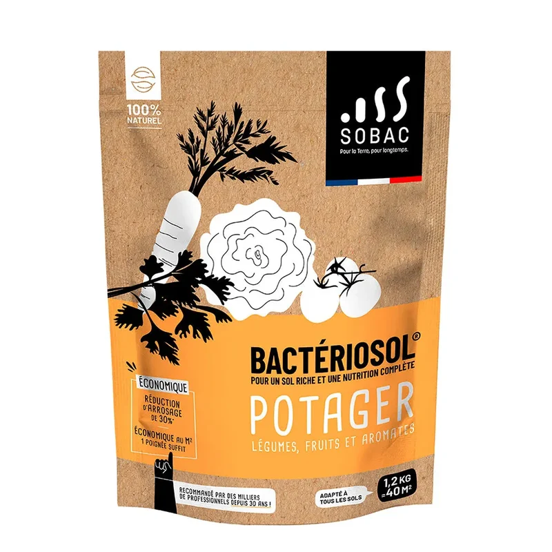 BACTÉRIOSOL - Potager, Légumes, Fruits et Aromates