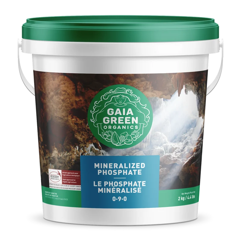 Phosphate minéralisé de Gaia Green