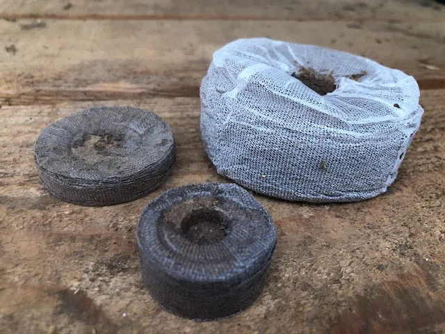 Pastilles de plantation Jiffy