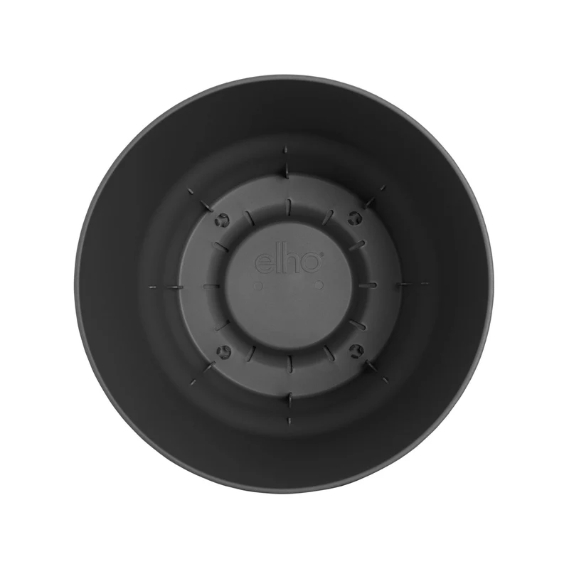 Pot de fleurs Greenville Living noir ELHO