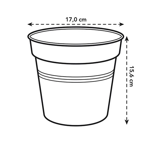 Elho Pot pour orchidée