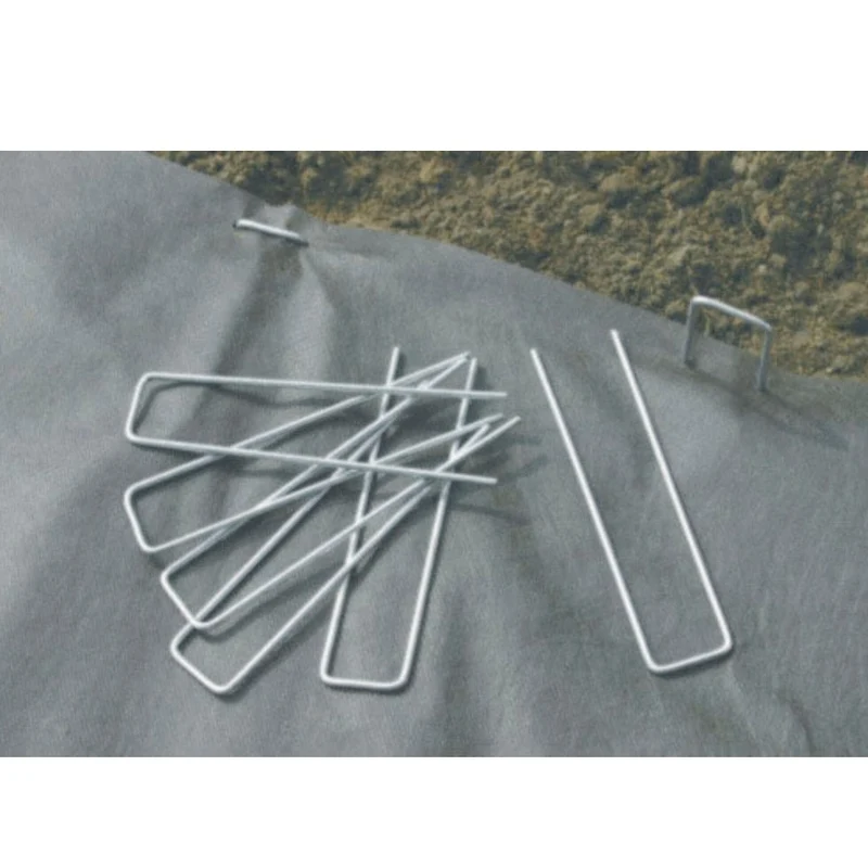 10 Agrafes métalliques Fixsol