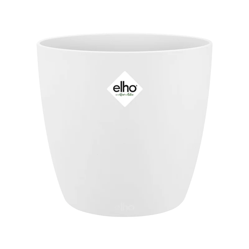 Cache-pot Brussels Round blanc ELHO