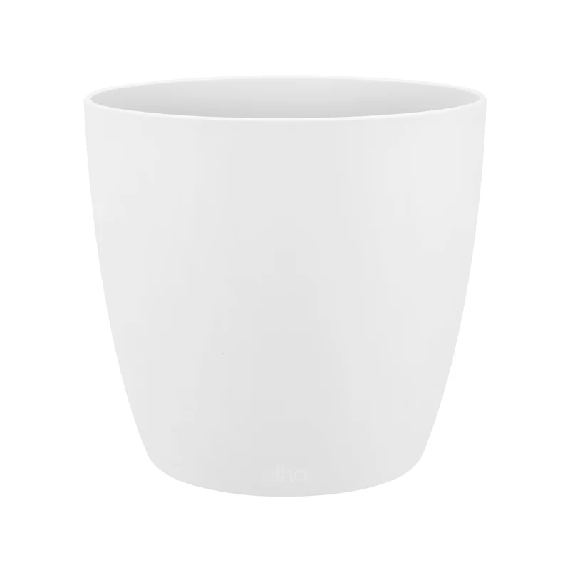 Cache-pot Brussels Round blanc ELHO