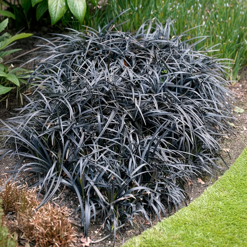 Ophiopogon noir