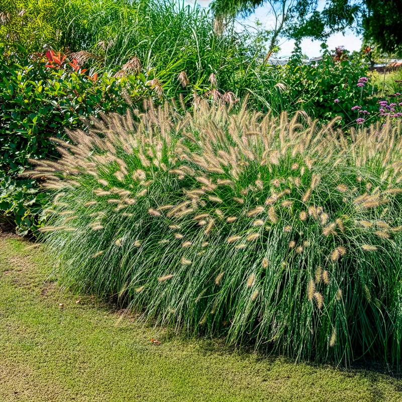 Herbe aux écouvillons Hameln - Pennisetum